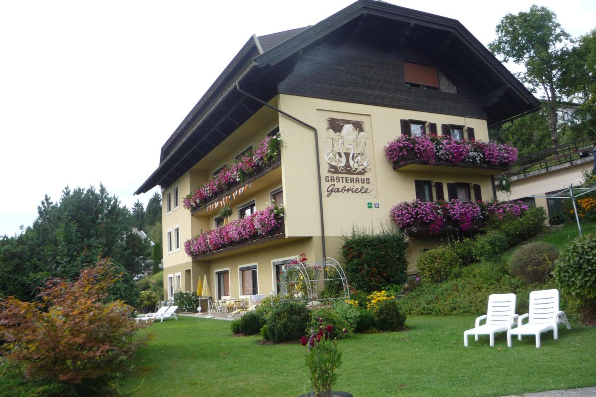 Appartement - Ferienwohnungen - Gaestehaus Gabriele 드로볼라흐암파케르시 외부 사진