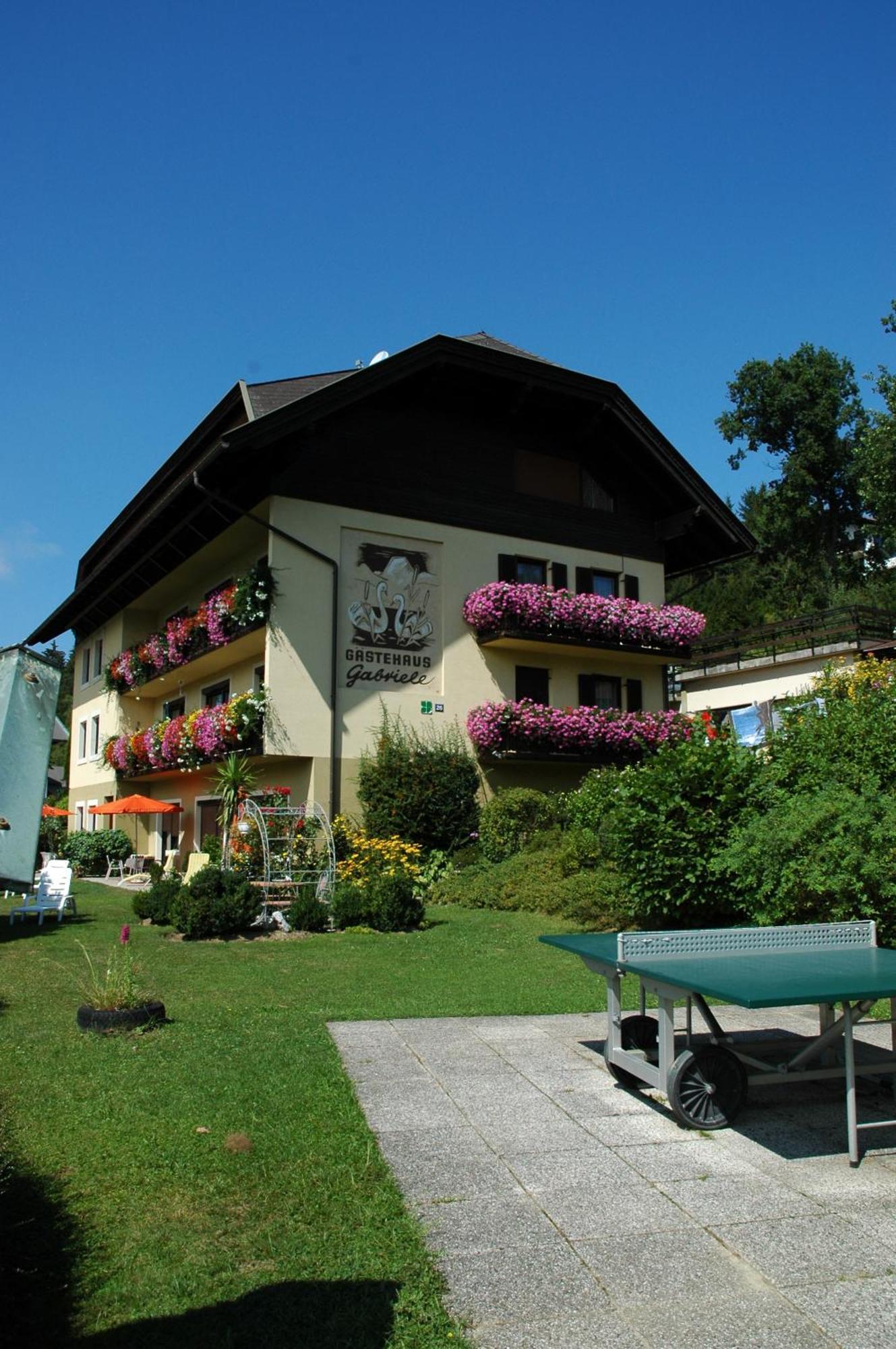 Appartement - Ferienwohnungen - Gaestehaus Gabriele 드로볼라흐암파케르시 외부 사진