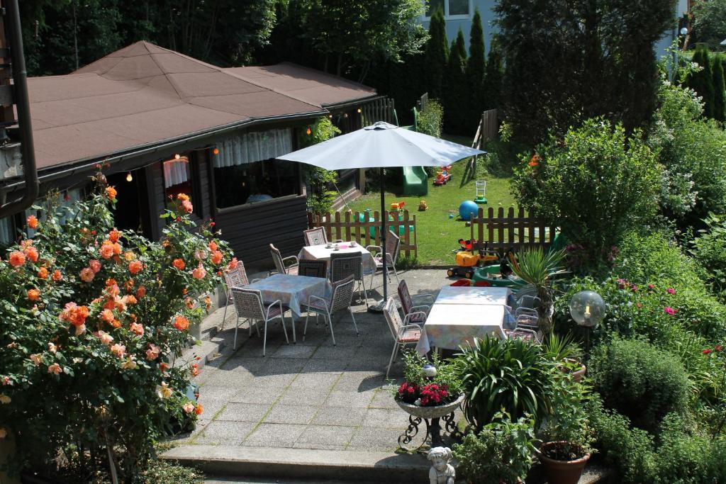 Appartement - Ferienwohnungen - Gaestehaus Gabriele 드로볼라흐암파케르시 외부 사진
