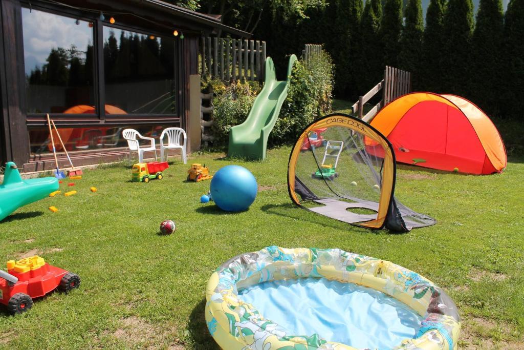 Appartement - Ferienwohnungen - Gaestehaus Gabriele 드로볼라흐암파케르시 외부 사진