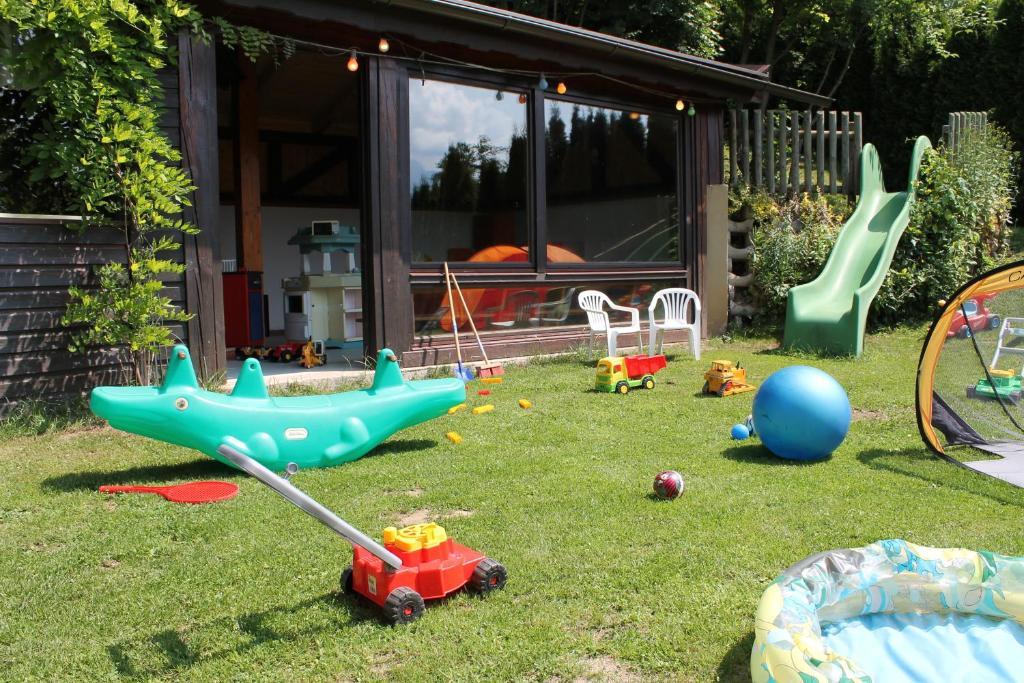 Appartement - Ferienwohnungen - Gaestehaus Gabriele 드로볼라흐암파케르시 외부 사진