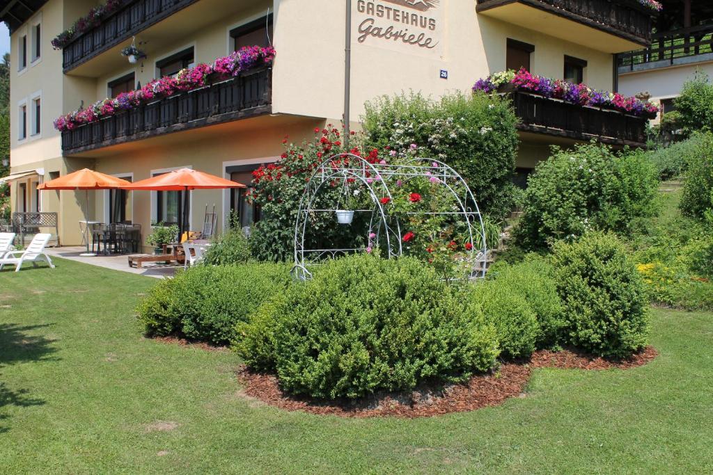 Appartement - Ferienwohnungen - Gaestehaus Gabriele 드로볼라흐암파케르시 외부 사진