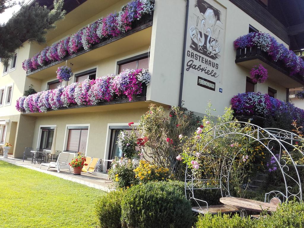 Appartement - Ferienwohnungen - Gaestehaus Gabriele 드로볼라흐암파케르시 외부 사진