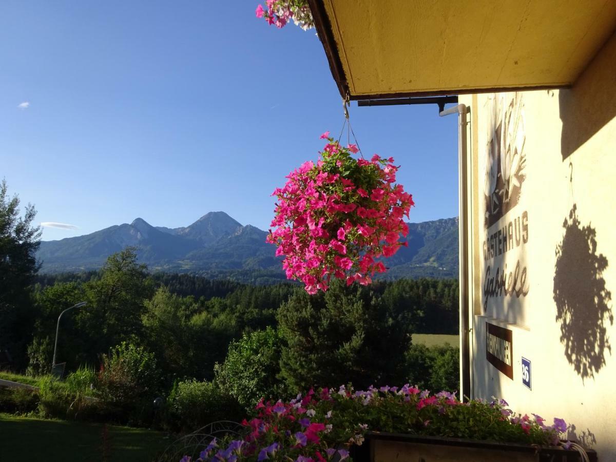 Appartement - Ferienwohnungen - Gaestehaus Gabriele 드로볼라흐암파케르시 외부 사진