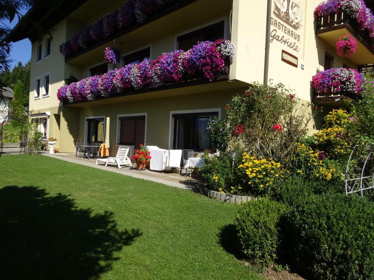 Appartement - Ferienwohnungen - Gaestehaus Gabriele 드로볼라흐암파케르시 외부 사진
