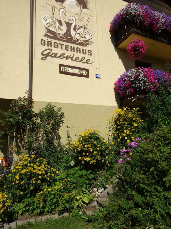 Appartement - Ferienwohnungen - Gaestehaus Gabriele 드로볼라흐암파케르시 외부 사진